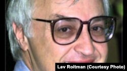 Lev Roitman, former RFE/RL Russian Service journalist and commentator.