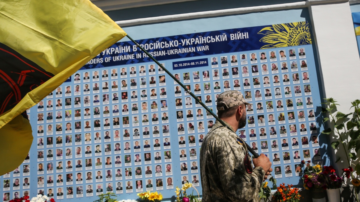 Від початку року в ході бойових дій на сході України загинули 55 військовослужбовців – дані ЗСУ