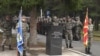 Војници во касарната во Тетово