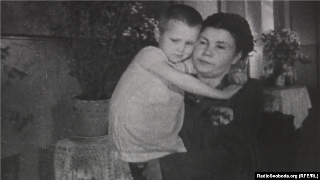 Ганна Стрижкова з мамою