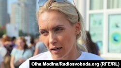 Ольга Саладуха закликала керівництво МОК «ухвалити рішення, яке піде на користь світовому спорту, а не на користь проросійських лобістів»