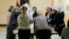 Belarus — Counting votes on local elections in Minsk, 18feb2018