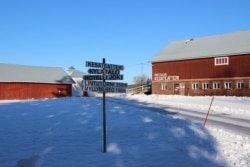 Финский поселок Вяртсиля