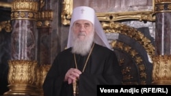 Patriarku serb Irinej