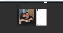 Фотография Дмитрия Ковина с женой. Скриншот со страницы супруги Ковина «ВКонтакте»