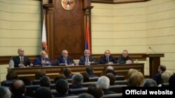 Заседание Совета РПА, Ереван, 12 февраля 2015 г. 