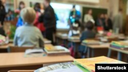 Perm's Department of Education says Gymnasium No. 4 is considered to be one the best secondary schools in Perm. (illustrative photo)