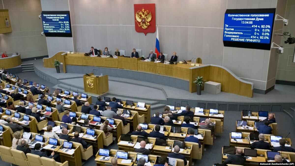 2019 год - Госдума: Внесен законопроект о блокировке сайтов за фейковые новости 2019 год