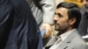 تظاهرات مخالفان در پایان سفر احمدی نژاد به نیویورک