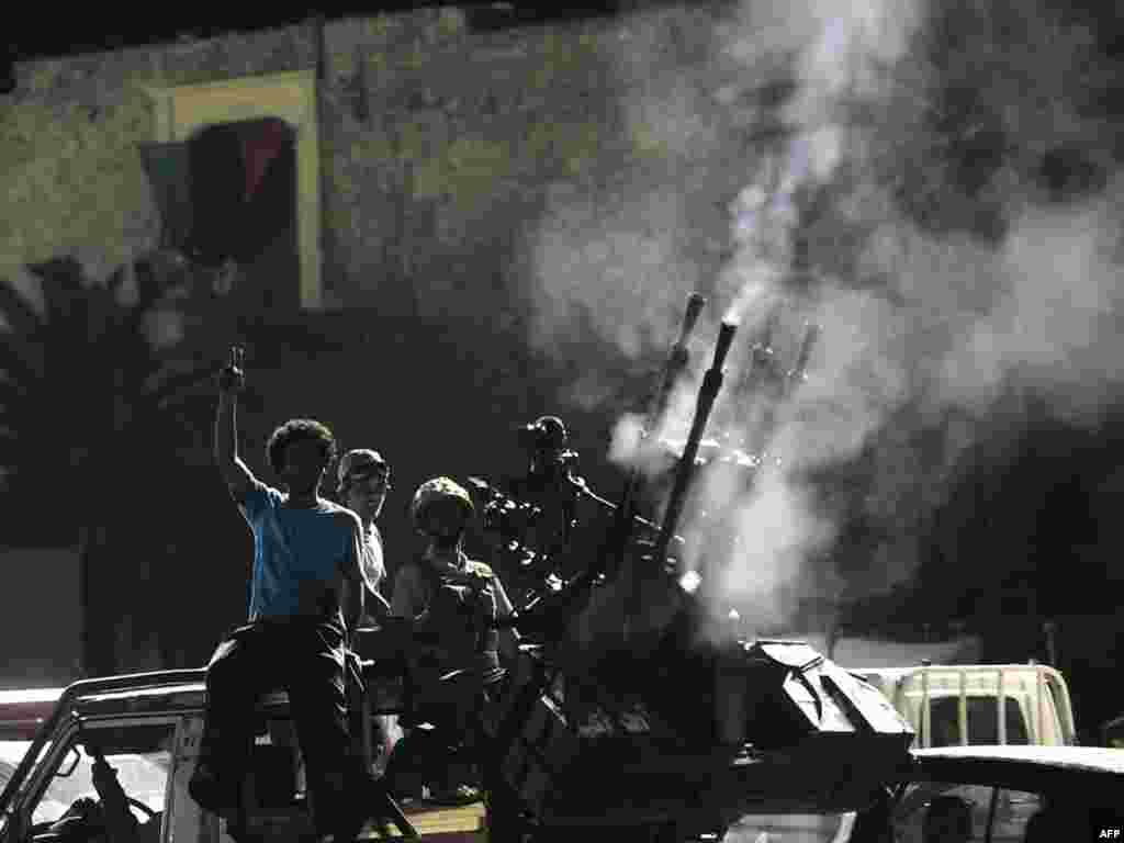 Tripoli, 23.08.2011. Foto: AFP / Filippo Monteforte 