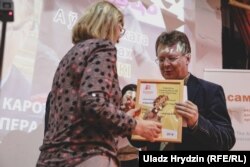 Вінцук Вячорка – «Чэмпіён грамадзянскай супольнасьці-2018».