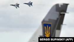 Самолеты Вооруженных сил Украины. Иллюстративное фото