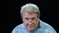 Олександр Риклін, російський журналіст, головний редактор інтернет-видання «Ежедневный журнал»