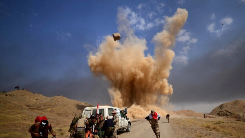 ისლამური სახელმწიფოს მებრძოლებმა ერაყში დახოცეს 27 გასამხედროებული პირი