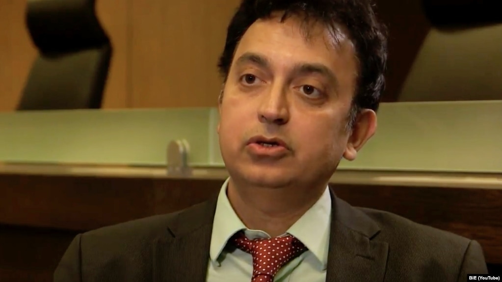 Javaid Rehman, the UN’s special rapporteur on human rights in Iran