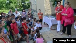 Marie Moser, soția ambasadorului american la Chișinău