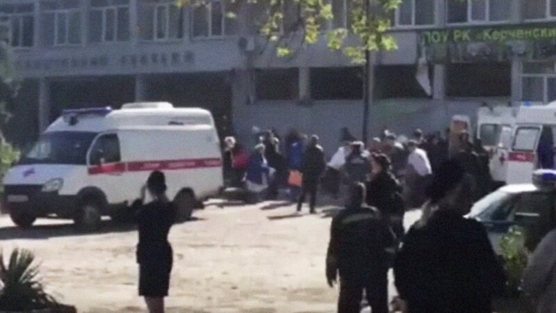 СМИ: в колледже в Керчи взорвалась бомба, погибли люди