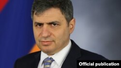 Заместитель министра обороны Армении Давид Пахчанян (архив) 