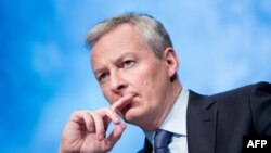 Министр экономики Франции Бруно Ле Мэр.