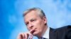 Bruno Le Maire, francuski ministar financija