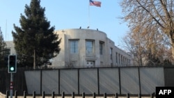 Ambasada amerikane në Ankara.