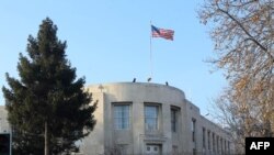Pamje e Ambasadës së Shteteve të Bashkuara në Ankara
