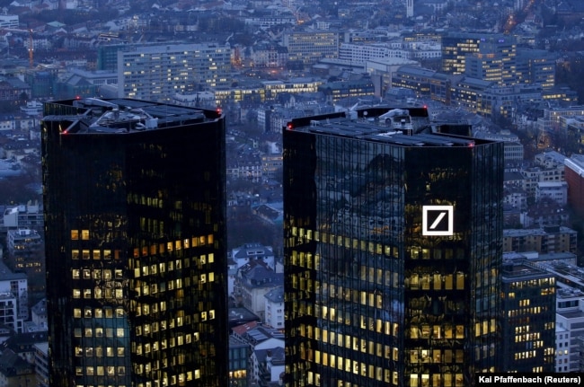 Головной офис Deutsche Bank во Франкфурте