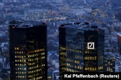 Франкфурттағы Deutsche Bank кеңсесі