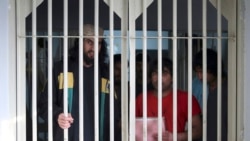 َشماری از زندانیان در زندان پلچرخی کابل