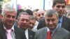 Альберт Джуссоев (слева) с экс-президентом Южной Осетии Эдуардом Кокойты (архивное фото)
