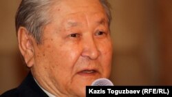 Серикболсын Абдильдин, оппозиционный политик, бывший председатель Коммунистической партии Казахстана.