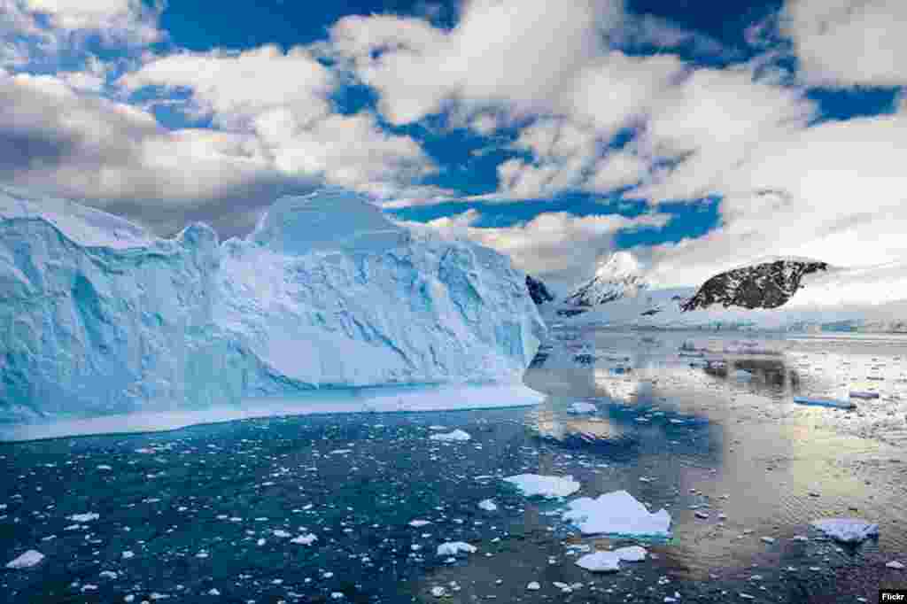 САД - Најновите сателитски податоци покажуваат дека топењето на ледената покривка на Гренланд и на Антарктикот го забрзува растот на нивото на морињата. Научниците наведуваат дека со сегашната стапка, светските океани до крајот на овој век би биле во просек над 60 сантиметри повисоки од сегашната состојба. Студијата е базирана врз сателитски податоци собрани во изминативе 25 години. Со ова се потврдени претходните предвидувања и компјутерски симулации дека трендот постојано се забрзува.