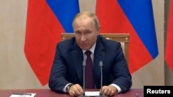 Президент России Владимир Путин.