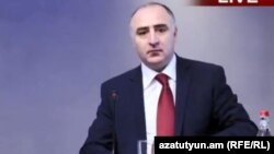 Special Investigation Service head Sasun Khachatrian, Yerevan, 11Sept, 2018
