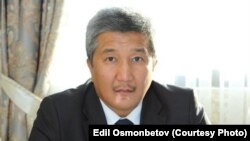 Кыргызстан. Эдил Осмонбетов. Коопсуздук саясаты боюнча эксперт.