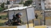 سربازان اسرائیلی در نزدیکی الخلیل در کرانه باختری، ۱۳ مه ۲۰۲۰