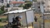 Izraelski vojnici na straži pored Hebrona, Zapadna obala, 13. maj, 2020.