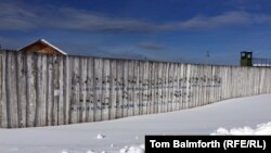 PHOTO GALLERY: Visitors to the Perm-36 museum in the Urals can stroll through a well-preserved prison camp of the Gulag system established by Soviet leader Josef Stalin. But despite the authenticity of the site, the museum's new curators are downplaying the camp's role in the repressions of the Stalin era. (Photos by Tom Balmforth)