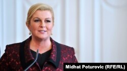 Predsjednica Hrvatske očekuje oslobađajuću presudu: Kolinda Grabar Kitarović