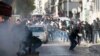 Protesters Clash With Police At Slain Tunisian Politician's Funeral