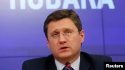 Russian Energy Minister Aleksandr Novak