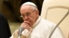Папа римский Франциск призвал положить конец конфликтам в мире 