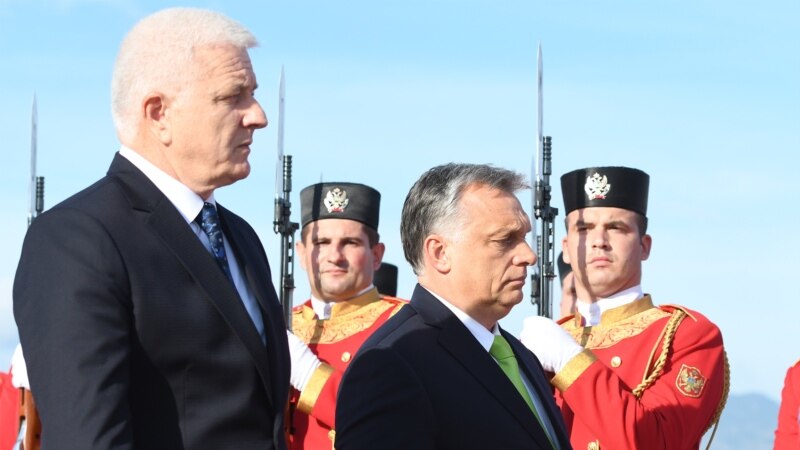 Viktor Orban u zvaničnoj posjeti Crnoj Gori