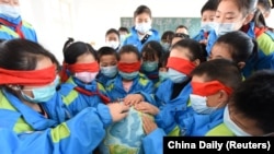 CHINA - noua formă de „normalitate” în clasă