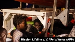 Migranti stižu na Maltu, ilustrativna fotografija