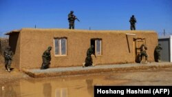 آرشیف/ جریان عملیات نیروهای افغان در یکی از ولایات افغانستان/ Source: Hoshang Hashimi (AFP