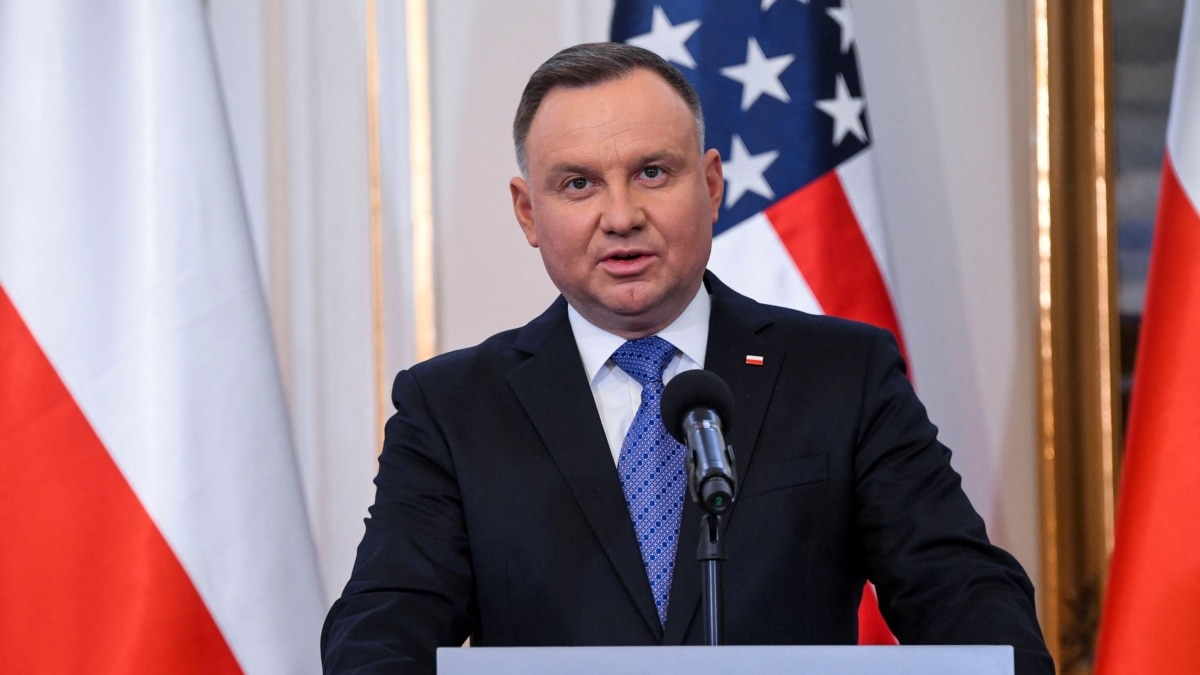Polish president Duda hails a European Games without Russia