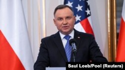 Polish President Andrzej Duda