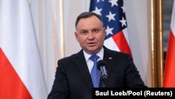 Presidenti polak, Andrzej Duda.