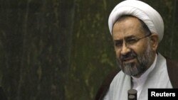 حیدر مصلحی، وزیر اطلاعات ایران.